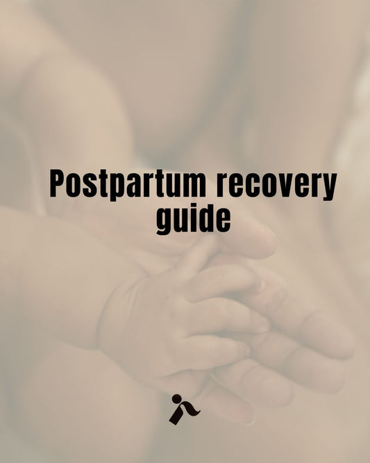 Postpartum recovery guide