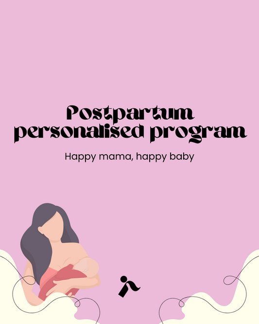 Postpartum personalised program